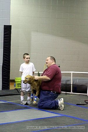 MCRD Unplugged Flyball Tournement<br />March 21st, 2010