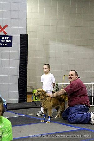 MCRD Unplugged Flyball Tournement<br />March 21st, 2010