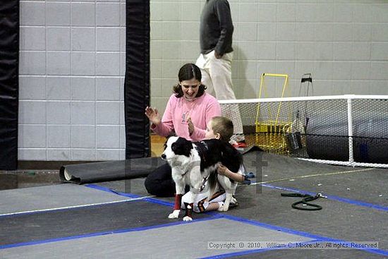 MCRD Unplugged Flyball Tournement<br />March 21st, 2010