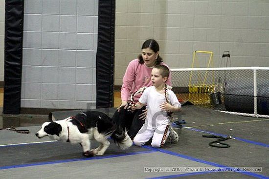 MCRD Unplugged Flyball Tournement<br />March 21st, 2010