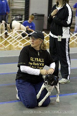 MCRD Unplugged Flyball Tournement<br />March 21st, 2010