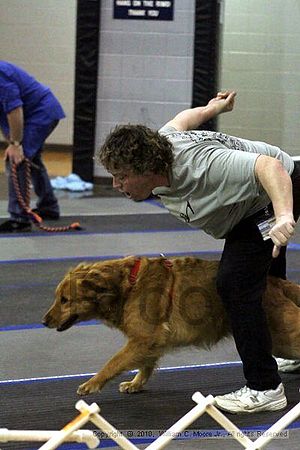 MCRD Unplugged Flyball Tournement<br />March 21st, 2010