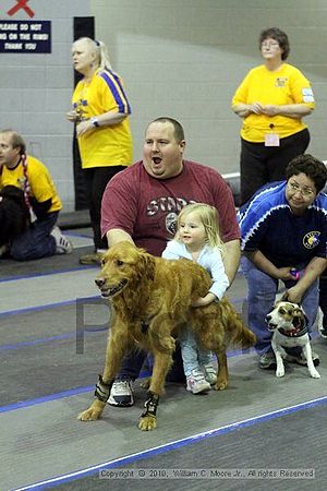 MCRD Unplugged Flyball Tournement<br />March 21st, 2010