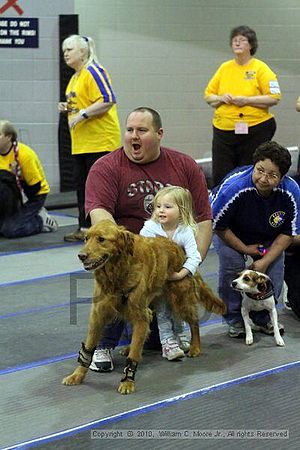 MCRD Unplugged Flyball Tournement<br />March 21st, 2010