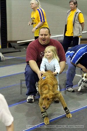 MCRD Unplugged Flyball Tournement<br />March 21st, 2010