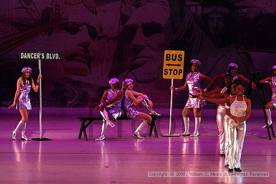 2008 Corky Bell Dance Recital<br />BJCC birmingham, Al