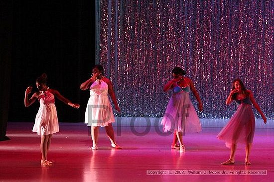 2008 Corky Bell Dance Recital<br />BJCC birmingham, Al