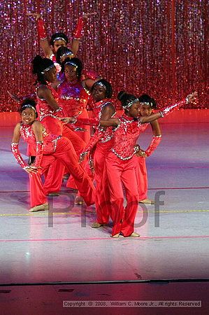 2008 Corky Bell Dance Recital<br />BJCC birmingham, Al