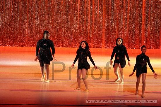 2008 Corky Bell Dance Recital<br />BJCC birmingham, Al