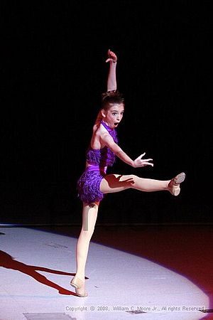 2008 Corky Bell Dance Recital<br />BJCC birmingham, Al