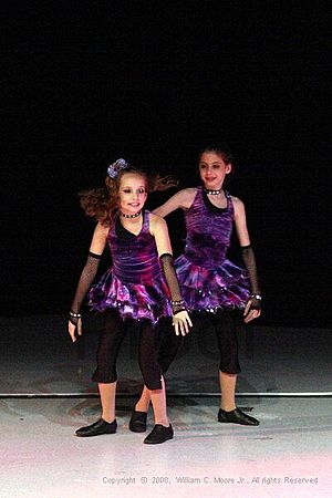 2008 Corky Bell Dance Recital<br />BJCC birmingham, Al