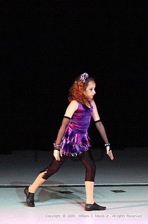 2008 Corky Bell Dance Recital<br />BJCC birmingham, Al