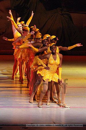 2008 Corky Bell Dance Recital<br />BJCC birmingham, Al