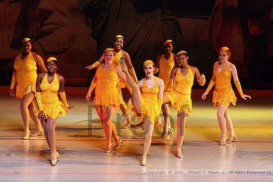 2008 Corky Bell Dance Recital<br />BJCC birmingham, Al
