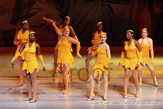 2008 Corky Bell Dance Recital<br />BJCC birmingham, Al
