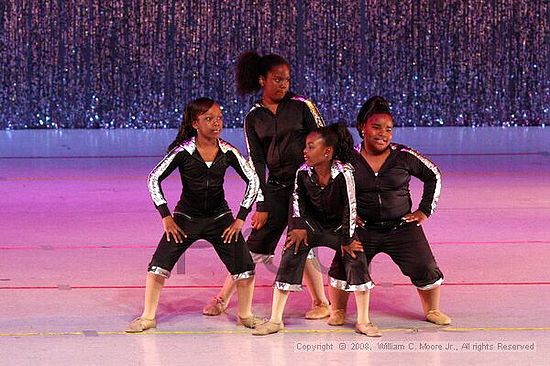 2008 Corky Bell Dance Recital<br />BJCC birmingham, Al