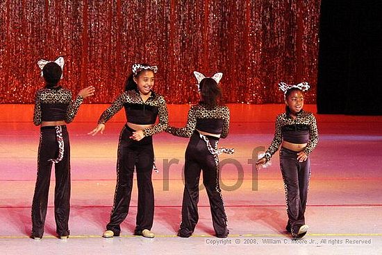 2008 Corky Bell Dance Recital<br />BJCC birmingham, Al