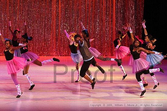 2008 Corky Bell Dance Recital<br />BJCC birmingham, Al