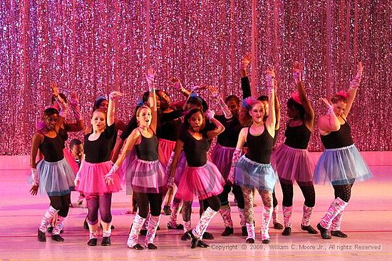 2008 Corky Bell Dance Recital<br />BJCC birmingham, Al