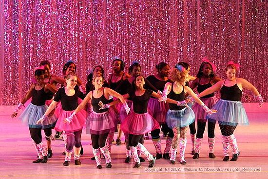 2008 Corky Bell Dance Recital<br />BJCC birmingham, Al