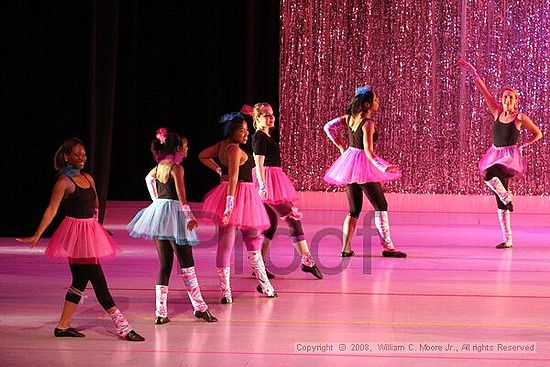 2008 Corky Bell Dance Recital<br />BJCC birmingham, Al