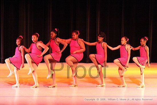 2008 Corky Bell Dance Recital<br />BJCC birmingham, Al