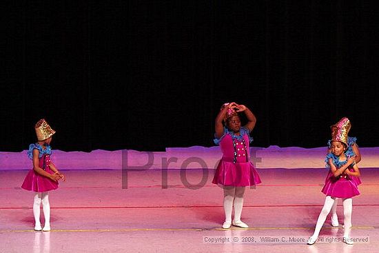 2008 Corky Bell Dance Recital<br />BJCC birmingham, Al