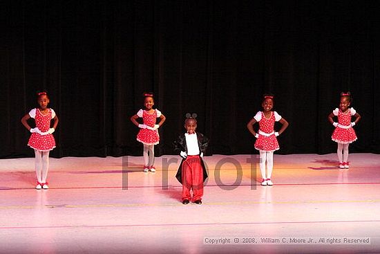 2008 Corky Bell Dance Recital<br />BJCC birmingham, Al
