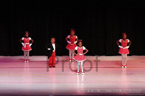 2008 Corky Bell Dance Recital<br />BJCC birmingham, Al
