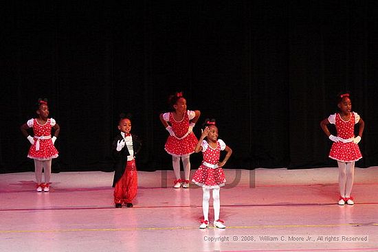 2008 Corky Bell Dance Recital<br />BJCC birmingham, Al