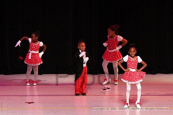 2008 Corky Bell Dance Recital<br />BJCC birmingham, Al