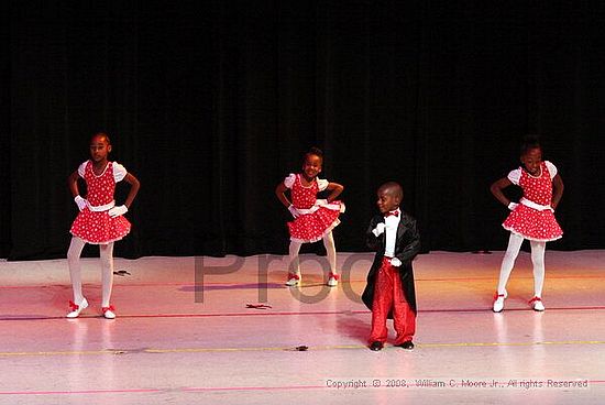 2008 Corky Bell Dance Recital<br />BJCC birmingham, Al
