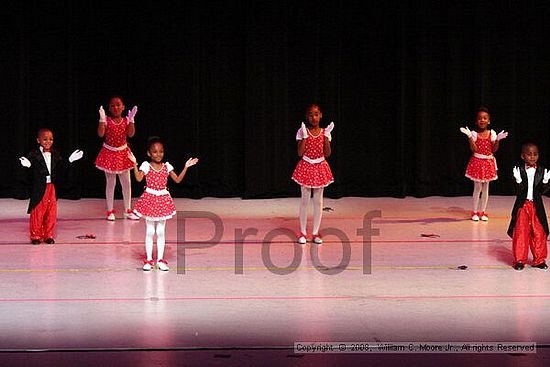 2008 Corky Bell Dance Recital<br />BJCC birmingham, Al