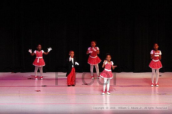 2008 Corky Bell Dance Recital<br />BJCC birmingham, Al