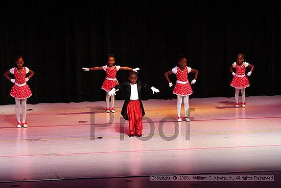 2008 Corky Bell Dance Recital<br />BJCC birmingham, Al