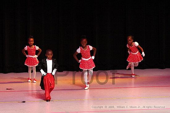 2008 Corky Bell Dance Recital<br />BJCC birmingham, Al