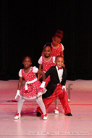 2008 Corky Bell Dance Recital<br />BJCC birmingham, Al