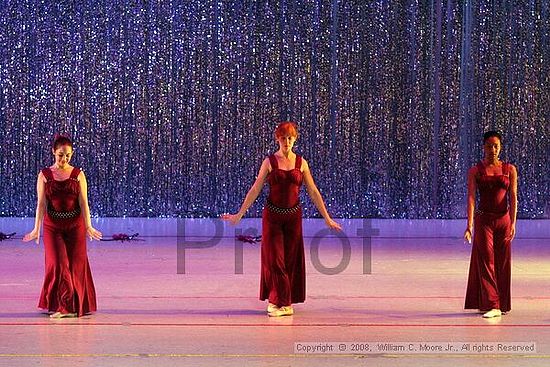 2008 Corky Bell Dance Recital<br />BJCC birmingham, Al