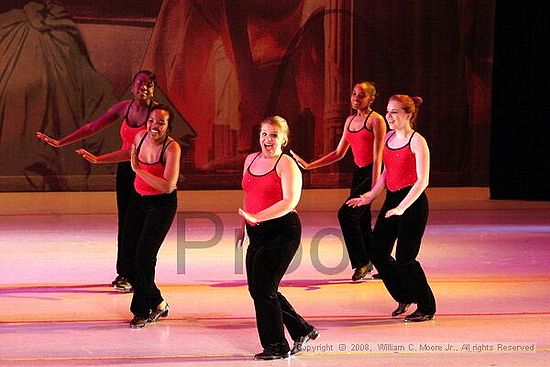 2008 Corky Bell Dance Recital<br />BJCC birmingham, Al