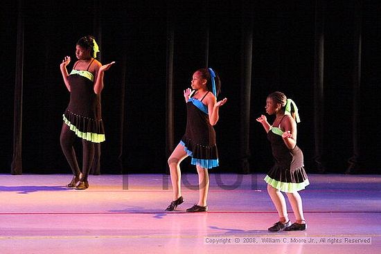 2008 Corky Bell Dance Recital<br />BJCC birmingham, Al