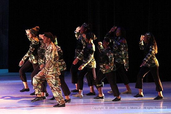 2008 Corky Bell Dance Recital<br />BJCC birmingham, Al
