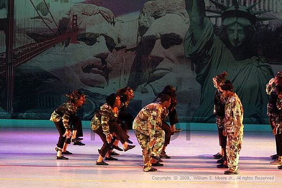 2008 Corky Bell Dance Recital<br />BJCC birmingham, Al