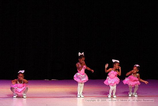 2008 Corky Bell Dance Recital<br />BJCC birmingham, Al