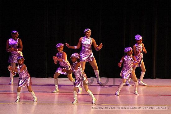 2008 Corky Bell Dance Recital<br />BJCC birmingham, Al
