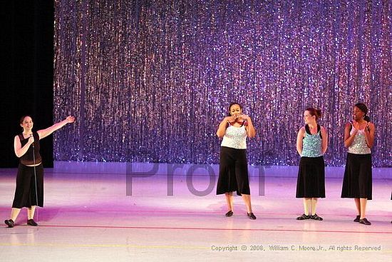 2008 Corky Bell Dance Recital<br />BJCC birmingham, Al