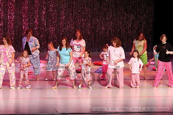 2008 Corky Bell Dance Recital<br />BJCC birmingham, Al