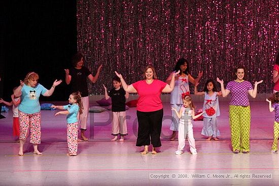2008 Corky Bell Dance Recital<br />BJCC birmingham, Al