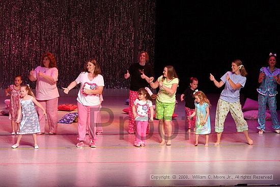 2008 Corky Bell Dance Recital<br />BJCC birmingham, Al