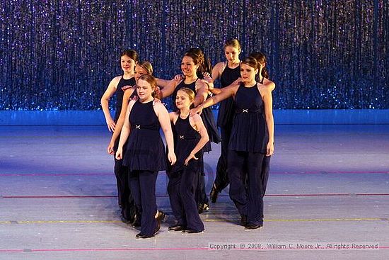 2008 Corky Bell Dance Recital<br />BJCC birmingham, Al