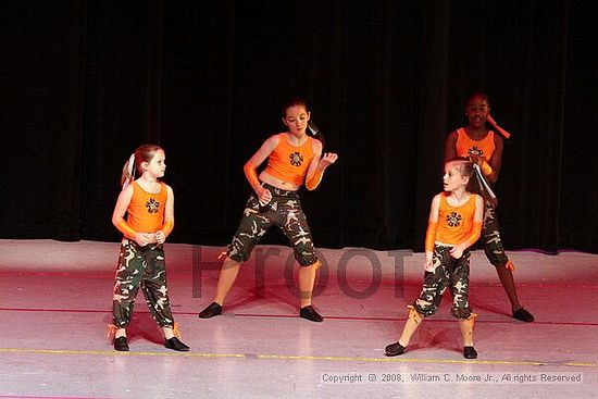 2008 Corky Bell Dance Recital<br />BJCC birmingham, Al